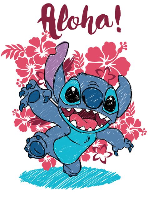 Aloha Stitch Clipart Free Cliparts Download Images On Clipground
