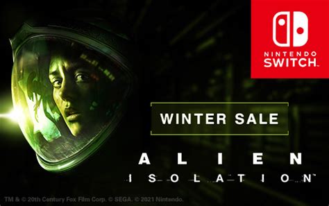 Alien Isolation For Nintendo Switch Now £1999 For A Limited Time