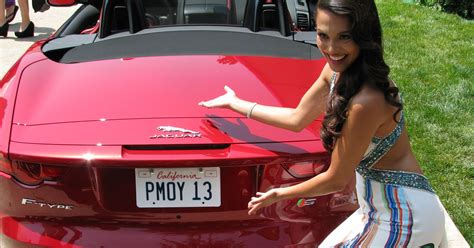 Playmate Of The Year Event Showcases Jaguar