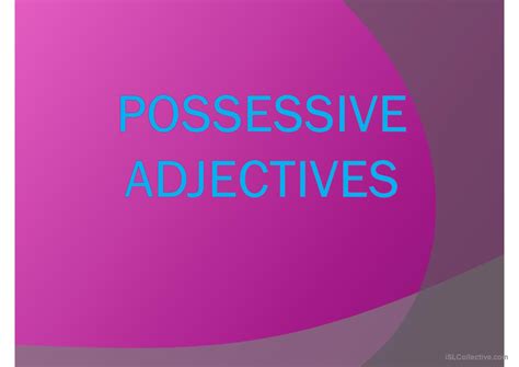 Possessives Ppt Grammar Guide English Esl Powerpoints Hot Sex Picture My XXX Hot Girl