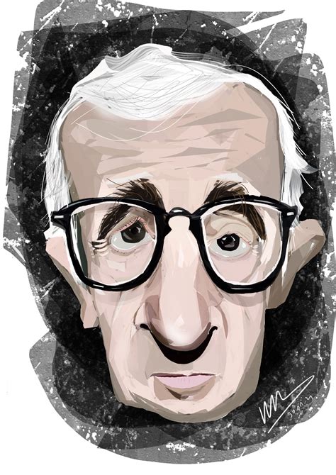 Woody Allen Personajes Caricaturas