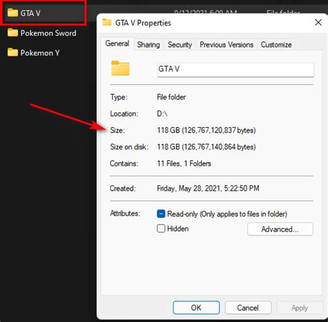How To Show Folder Size In Windows 11 Design Talk