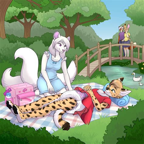 A Diaper Change In The Park By Wen Fur Affinity Dot Net