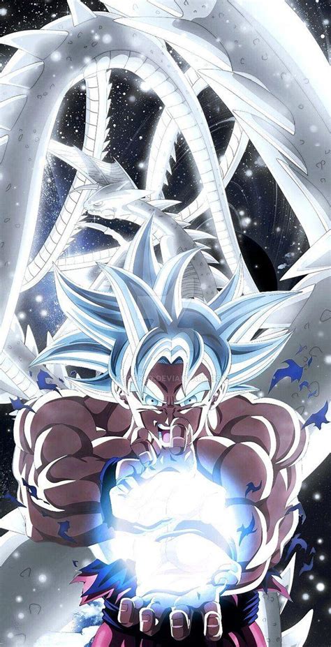 Goku Ultra Instinct Kamehameha 4K