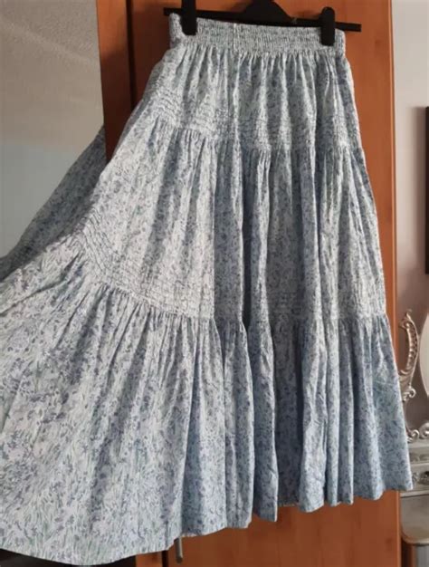 Vintage Laura Ashley Gypsy Skirt For Sale Picclick