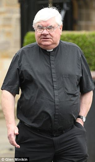 Roman Catholic Priest Who Defrauded Church Spared Jail Daily Mail Online
