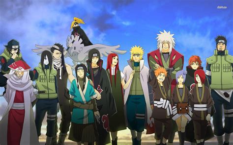 Naruto Shippuden Characters Naruto Wallpaper 1680x1050