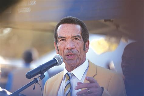 Khama About To Release ‘dossier On Masisis Rule Sunday Standard