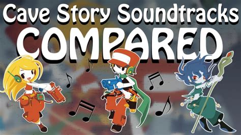 Comparing The Cave Story Soundtracks Youtube