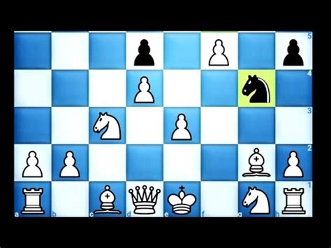 To enter a move, click on a piece and drag it to the desired square. Chess Puzzle #179 schach - YouTube