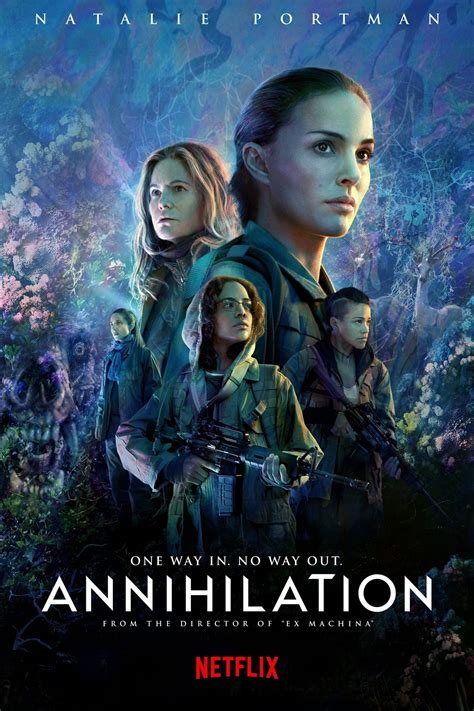Annihilation 2018 Posters — The Movie Database Tmdb