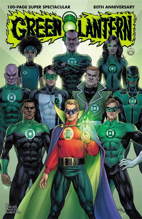 Preview Green Lantern 80th Anniversary 100 Page Super Spectacular 1