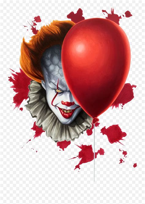Pin Stephen King Universe Pennywise It Clown Svg Png Scary Clown Png