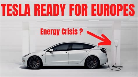 Tesla Ready For Europes Energy Crisis Youtube