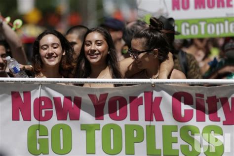 Photo The Go Topless Day Parade In New York Nyp20190825112