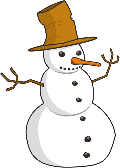Free Snowman Clip Art Free Clipart Images Clipartix