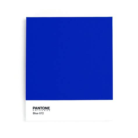 Pantone 072 Blue Jessicanails Bleu électrique Pantone Palette De