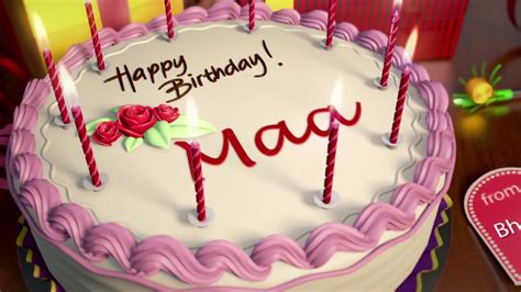 Happy Birthday Maa Youtube