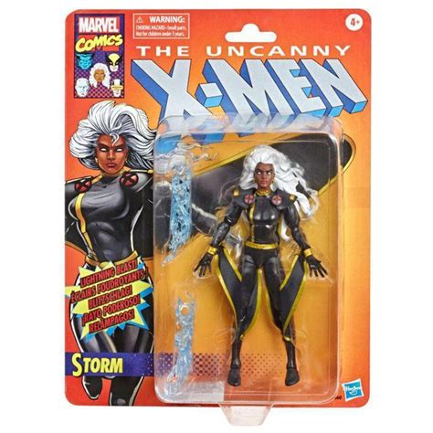 Buy Marvel Retro 15 Cm Scale Fan Figure Collection Storm X Men Action