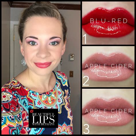 Blu Red Apple Cider Lipsense Combo Lipsense Combination Ideas Red And Neutral Lips Dewy