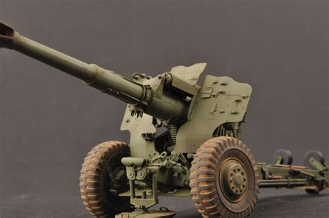 Soviet D 20 152mm Towed Gun Howitzer Trumpeter 02333