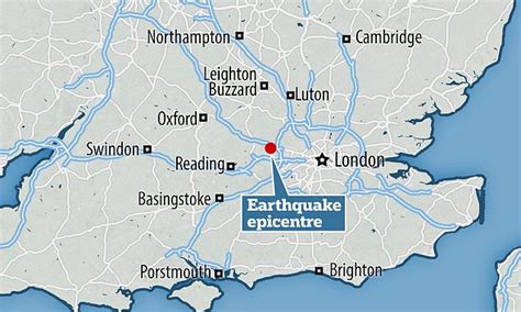 His scale worked like a seismogram, measured by a particular type of seismometer at a distance of 100 kilometers (62 mi) from the earthquake. Earthquake measuring 3.9 on Richter scale hits southern England | Daily Mail Online