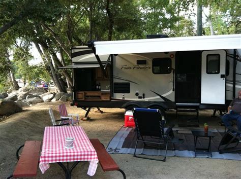 67 valley view drive, kernville, ca. Space showing our RV and all hooked up - Picture of Camp ...