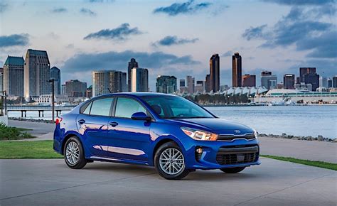 Kia Spices Up 2018 Rio With New Design Updated Engine The Detroit Bureau