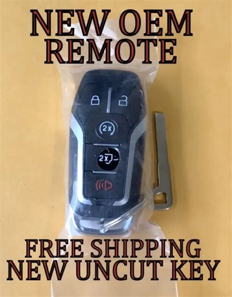 New Oem Ford F F Smart Key Prox Keyless Remote Fob Transmitter