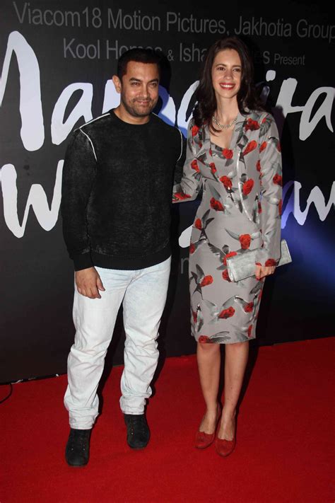 Margarita With A Straw Aamir Khan Graces Trailer Launch Of Kalki Koechlin Starrer Photos