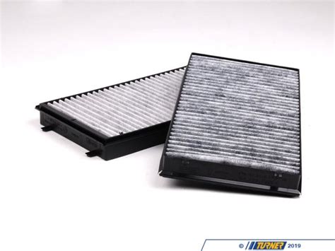 To best protect against these over its life cycle, a cabin air filter is constantly absorbing dirt particles. 64119272643 - Genuine BMW Charcoal Cabin Filter - Pair | Turner Motorsport