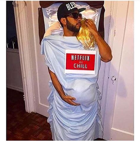 Diy items to dress like the netflix character this halloween. NetflixNchill | Netflix and chill costumes, Cool costumes ...