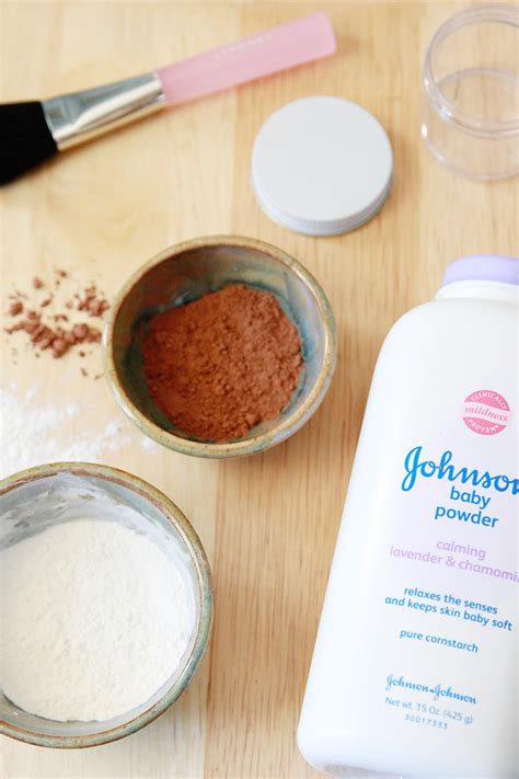 Effects less lasting with normal powder personally, i've tried using normal body powder or baby powder on my hair and the effects are not quite the same. A simple yet effective DIY dry shampoo for brown hair - A ...