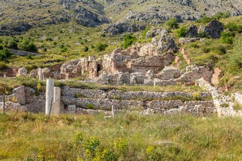 Ancient City Of Sagalassos In Anatolia Burdur Turkey Stock Photo