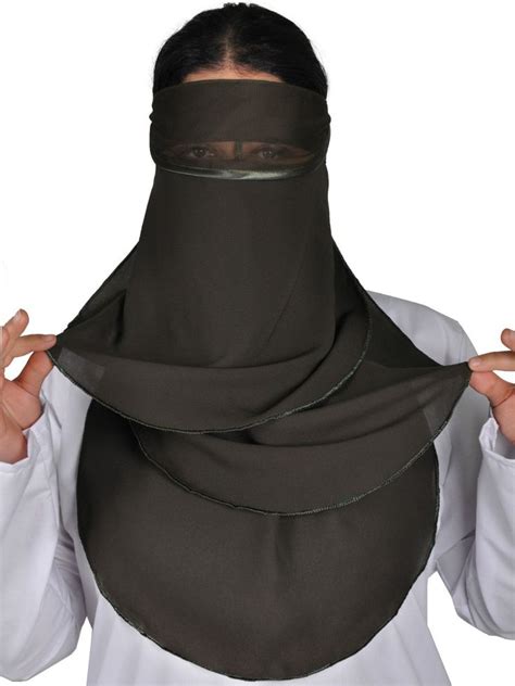 Niqab Hijab Gesichtsschleier Burka Khimar Islamische Gebetskleidung Niqab Burka Islam Frauen