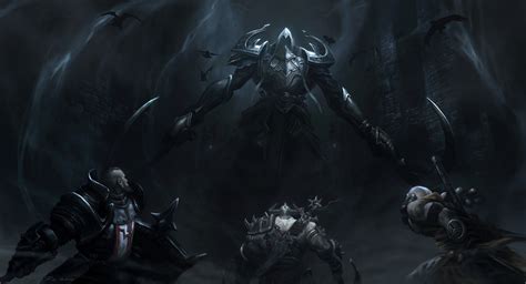 Diablo Iii Reaper Of Souls Hd Wallpaper Background Image 3702x2000