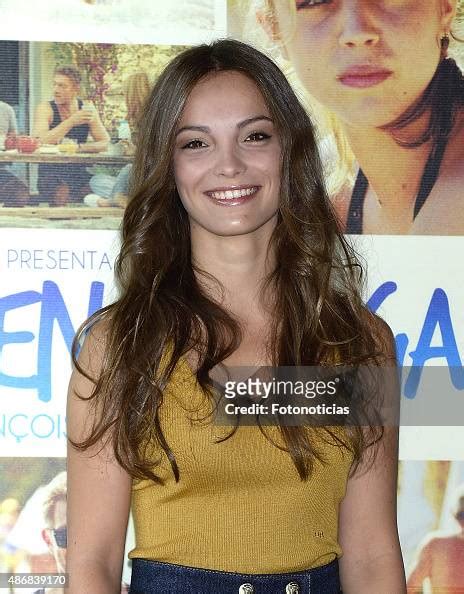 Actress Lola Le Lann Attends A Photocall For Un Moment Degarement