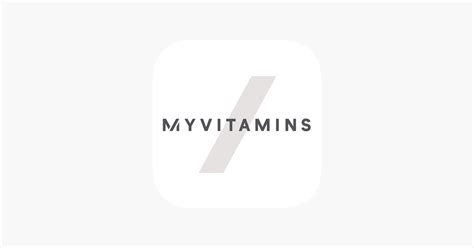 ‎myvitamins Health And Wellness On The App Store