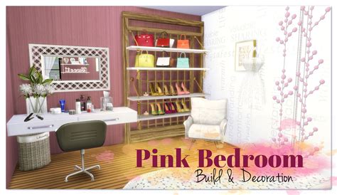 Sims 4 Pink Bedroom Ii Room Mods For Download Dinha