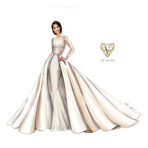Meghan Markle By Val Stefani Royal Wedding Wedding Gown Off Shoulder