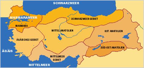 Türkei landkarte mit links zu bildern und beiträgen über kultur, geschichte, natur und reisen in www.anatolienmagazin.de. Klima und Wetter in der Türkei - Temperaturen Türkei