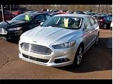 Silver Ford Fusion Pictures