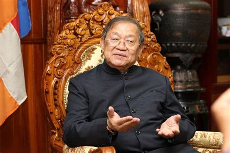Cambodian Information Minister Grants Interview To Jian Hua Daily