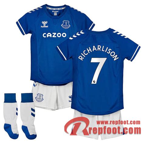 hiˈʃaʁl(i)sõ), is a brazilian professional footballer who plays as a forward for premier league club. Maillot de foot 20-21 Everton Richarlison #7 Domicile ...