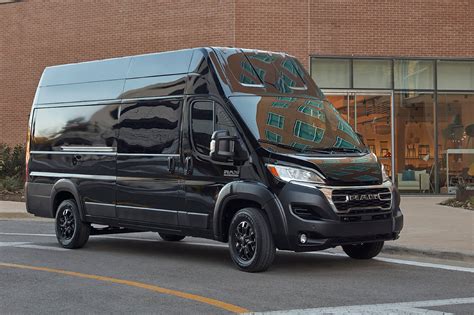 2024 ram promaster cargo van trims & specs