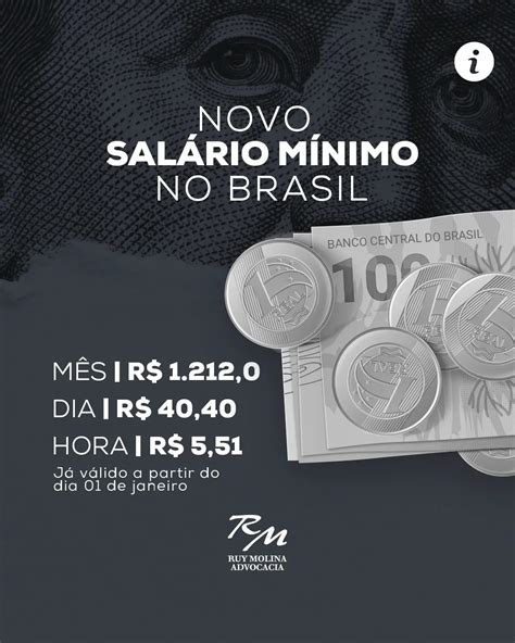 Novo salário Minimo no Brasil No dia 31 12 2021 foi publicada a MP 1