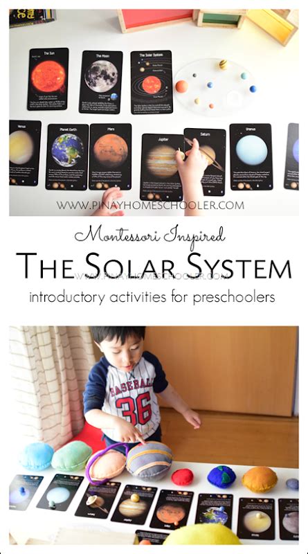 Introducing The Solar System To Preschoolers Space Activities For