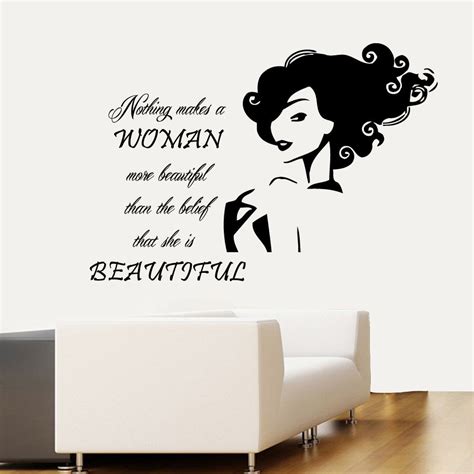 Sex Girl Wall Decals Quotes Nothing Makes A Woman Vinyl Sticker