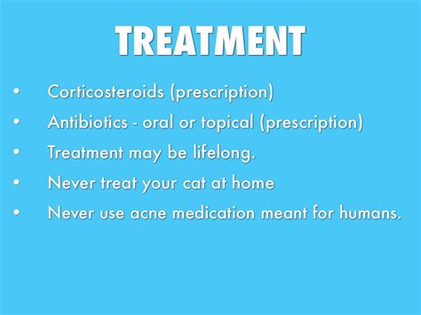 About 28% of these are veterinary medicine, 4% are antibiotic and antimicrobial agents, and 0% are other animal drugs. Feline Acne by Lindsey Beekman