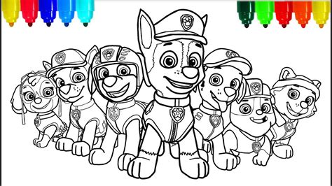 The top 30 Ideas About Coloring Pages Boys Paw Patrol Easter - Home